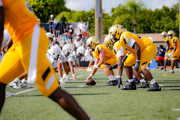 St John Bosco vs St Thomas Aquinas Football - by Matt Christopher 08-26-20231108
